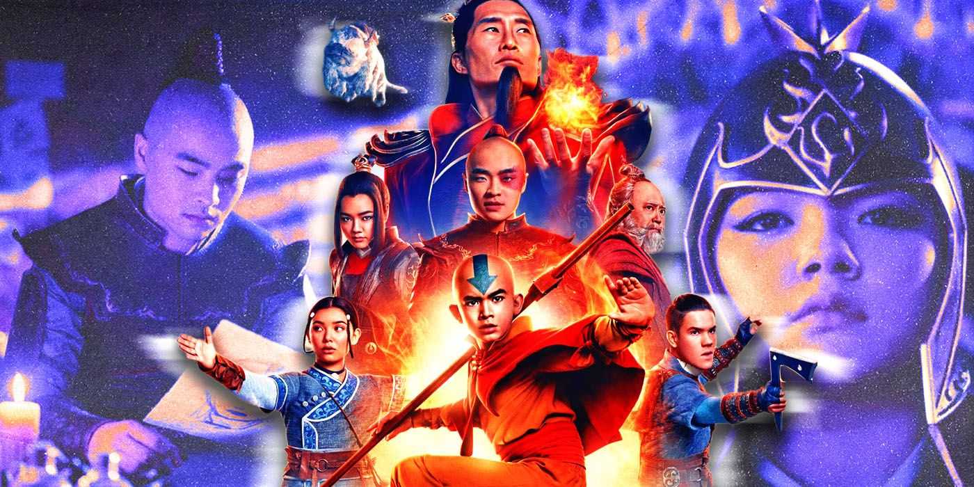 Final de acción en vivo de Avatar, The Last Airbender