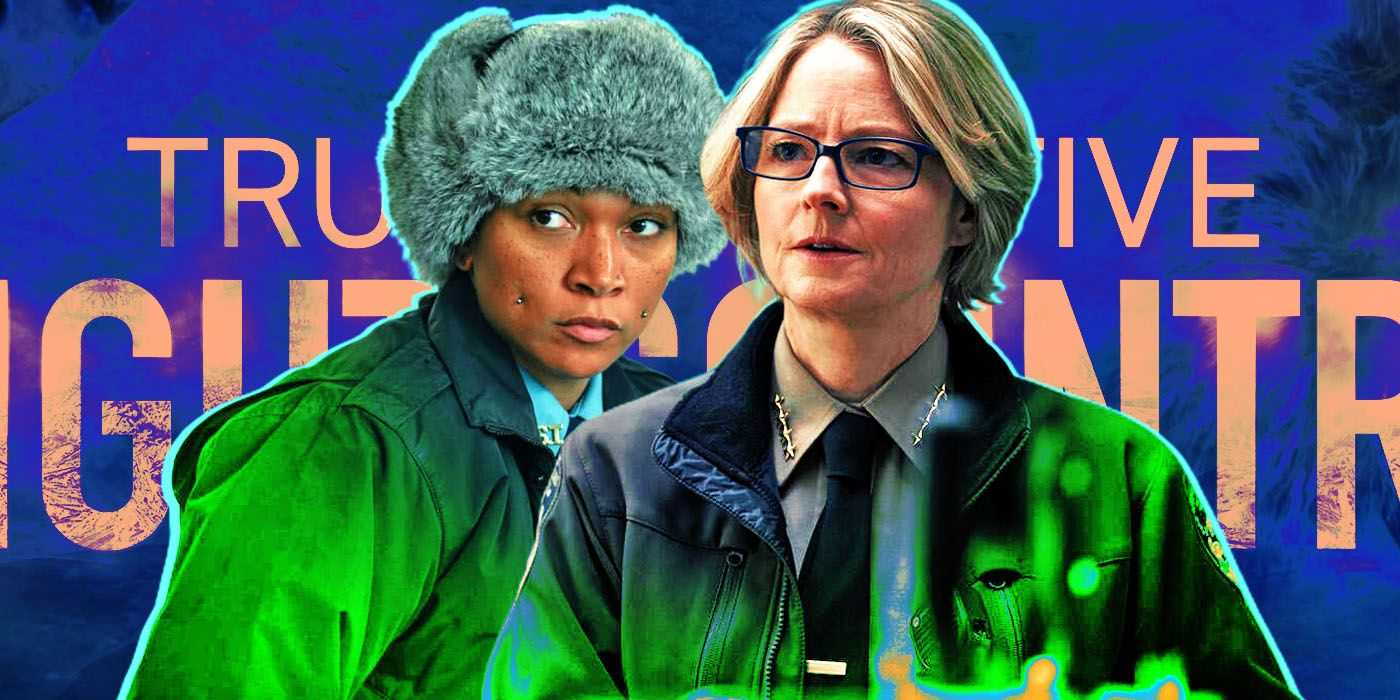Evangeline Navarro und Liz Danvers in True Detective Night Country