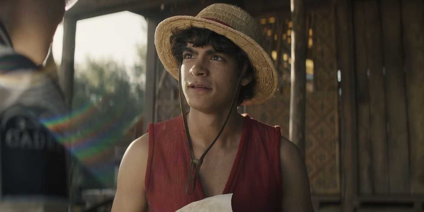 Inaki Godoy spielt die Rolle von Ruffy in Netflix