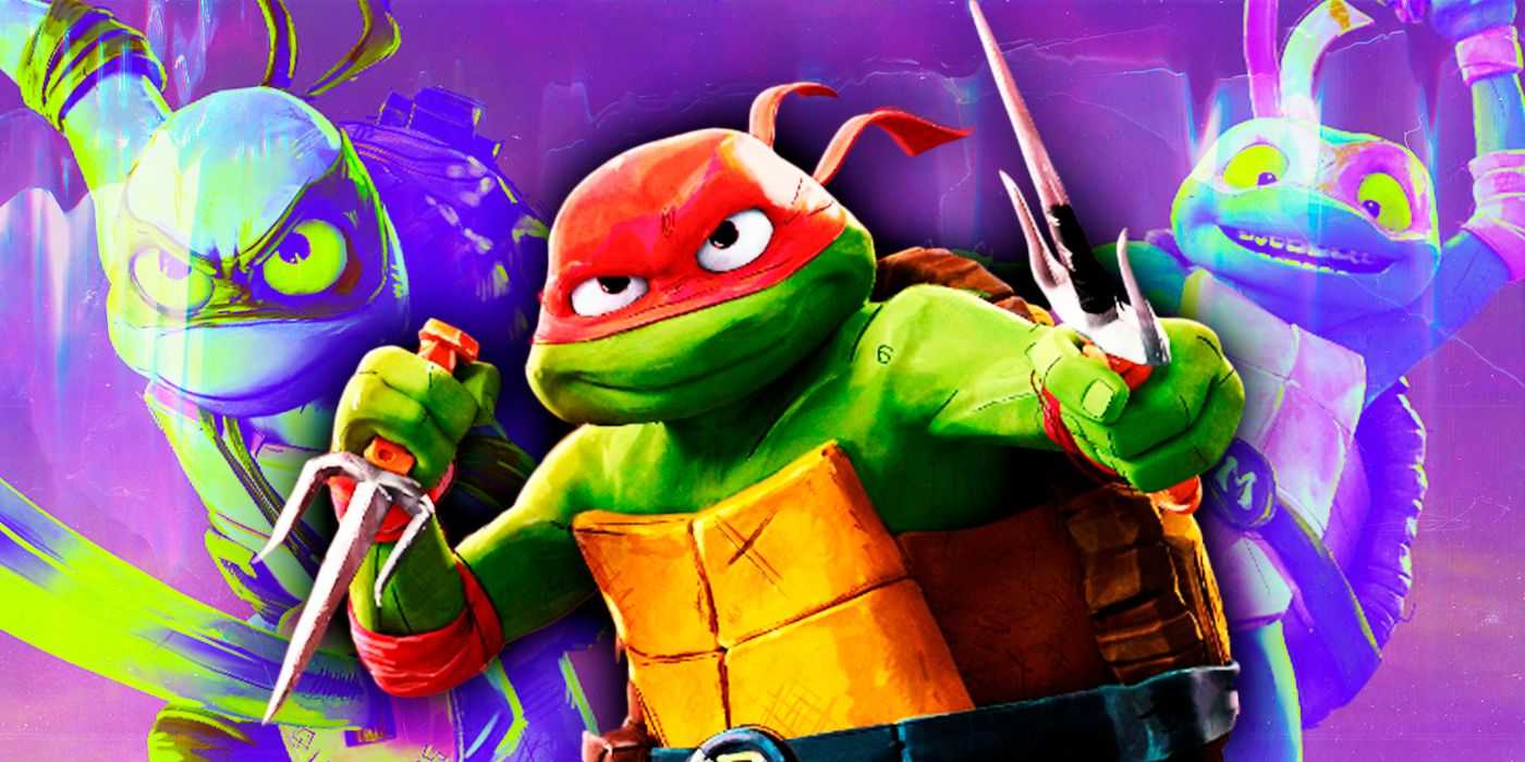 TMNT Mutant Mayhem