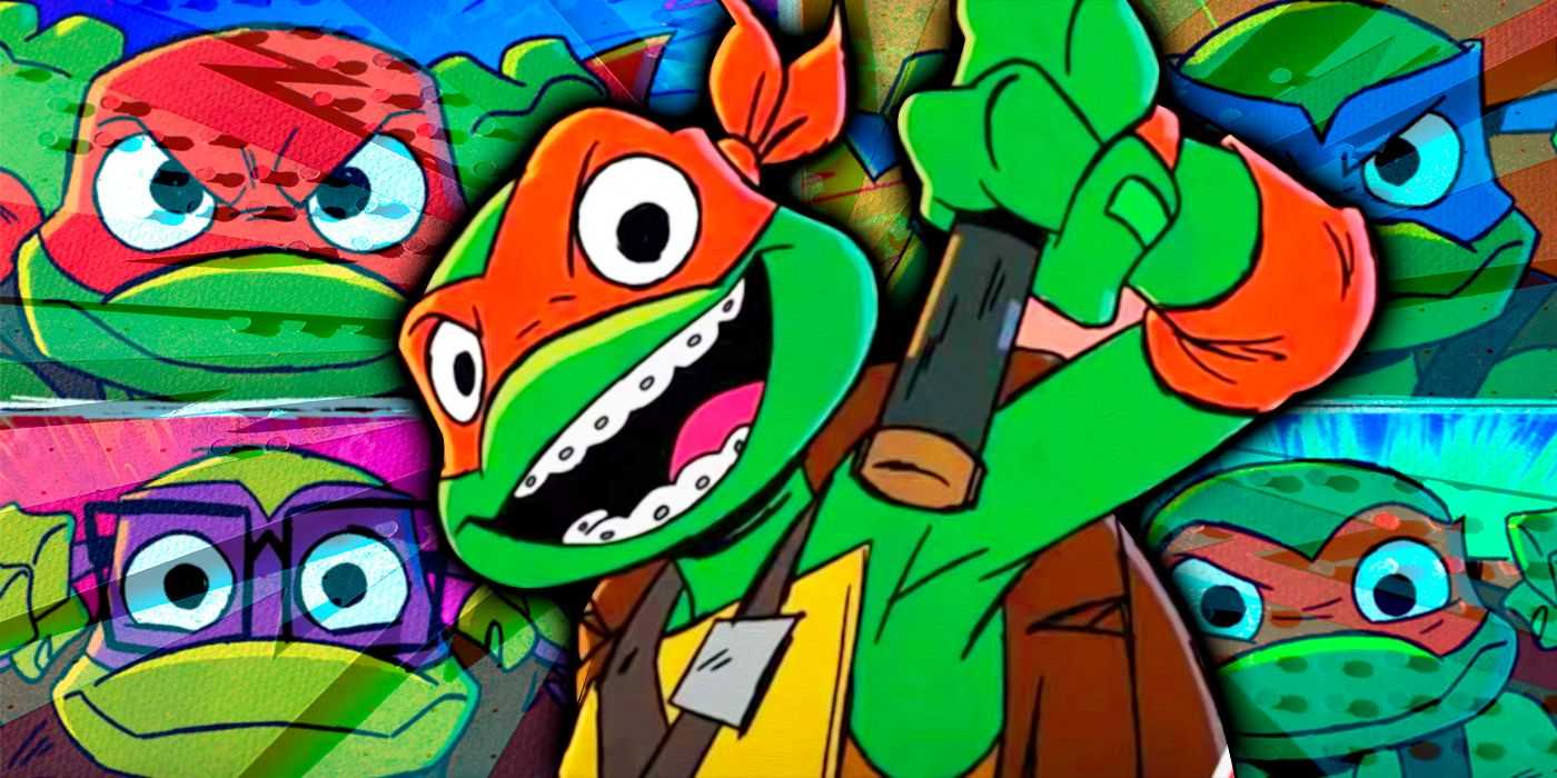 Geschichten der Teenage Mutant Ninja Turtles