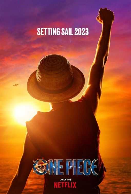 Póster de acción real de One Piece