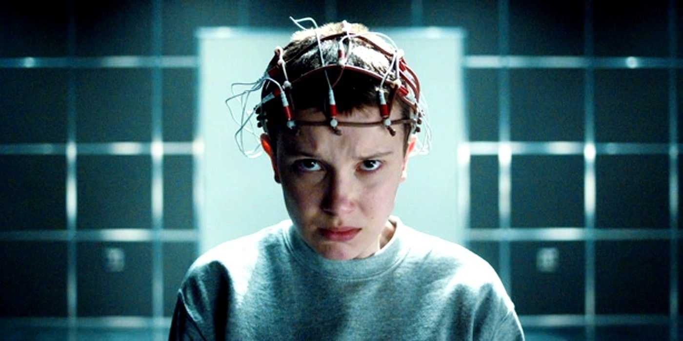 Stranger Things Elf mit Kopfbedeckung