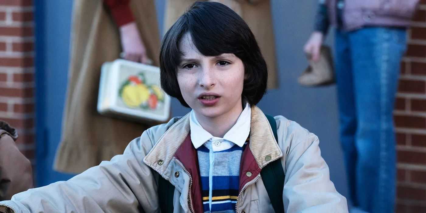 Finn Wolfhard Stranger Things Child Star