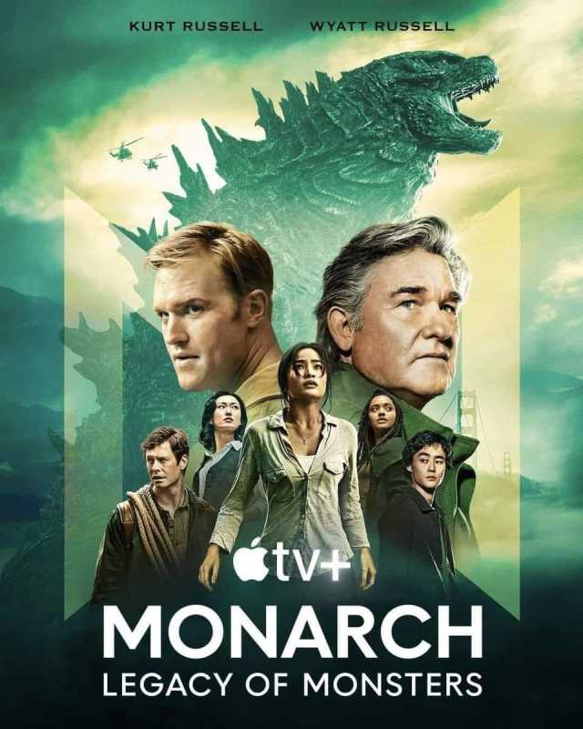 モナーク レガシー オブ モンスターズ TV 番組のポスター