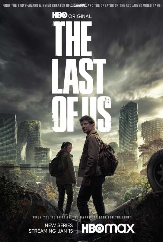 「ラスト・オブ・アス」のテレビ番組ポスター