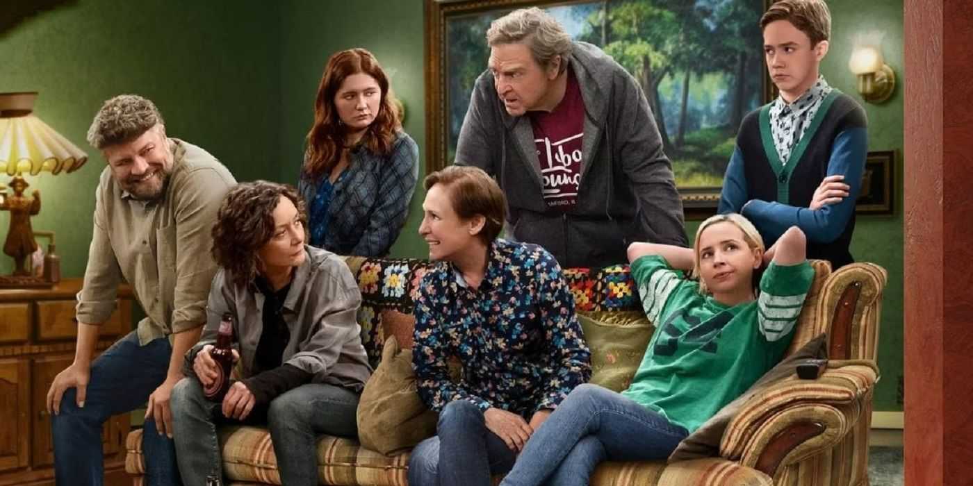 El elenco de los Conners