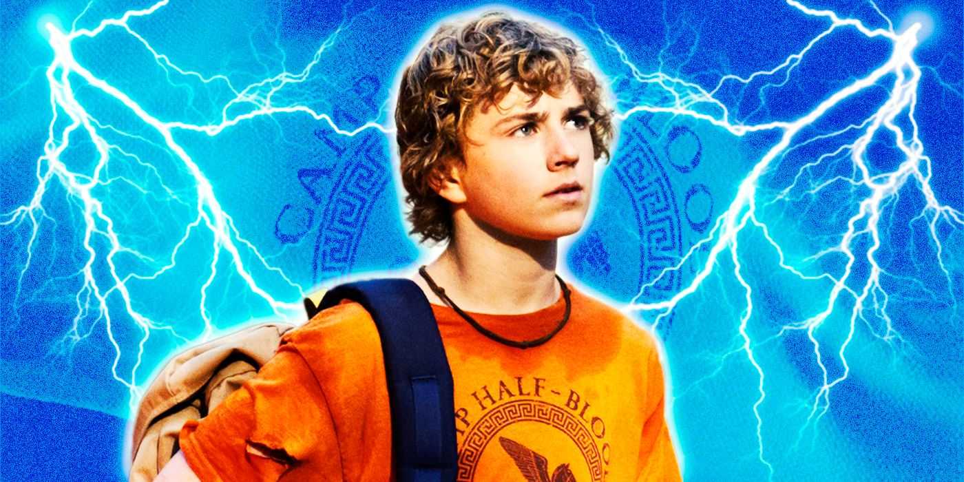 Percy Jackson y el rayo