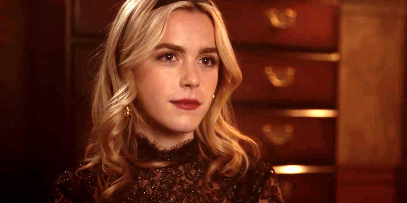 Sabrina Spellman, Riverdale temporada 6, Kiernan Shipka