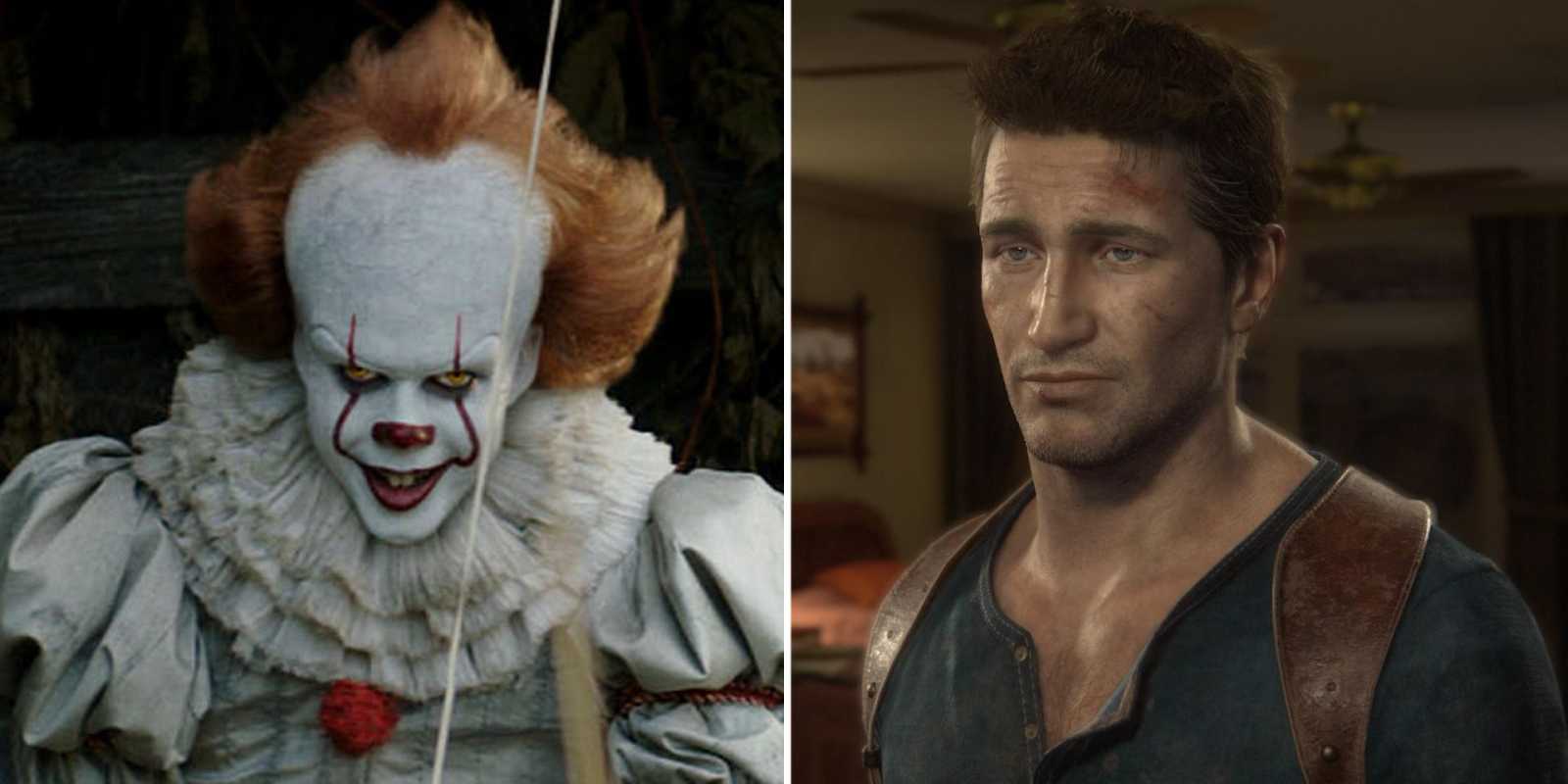 Pennywise und Nathan Drake
