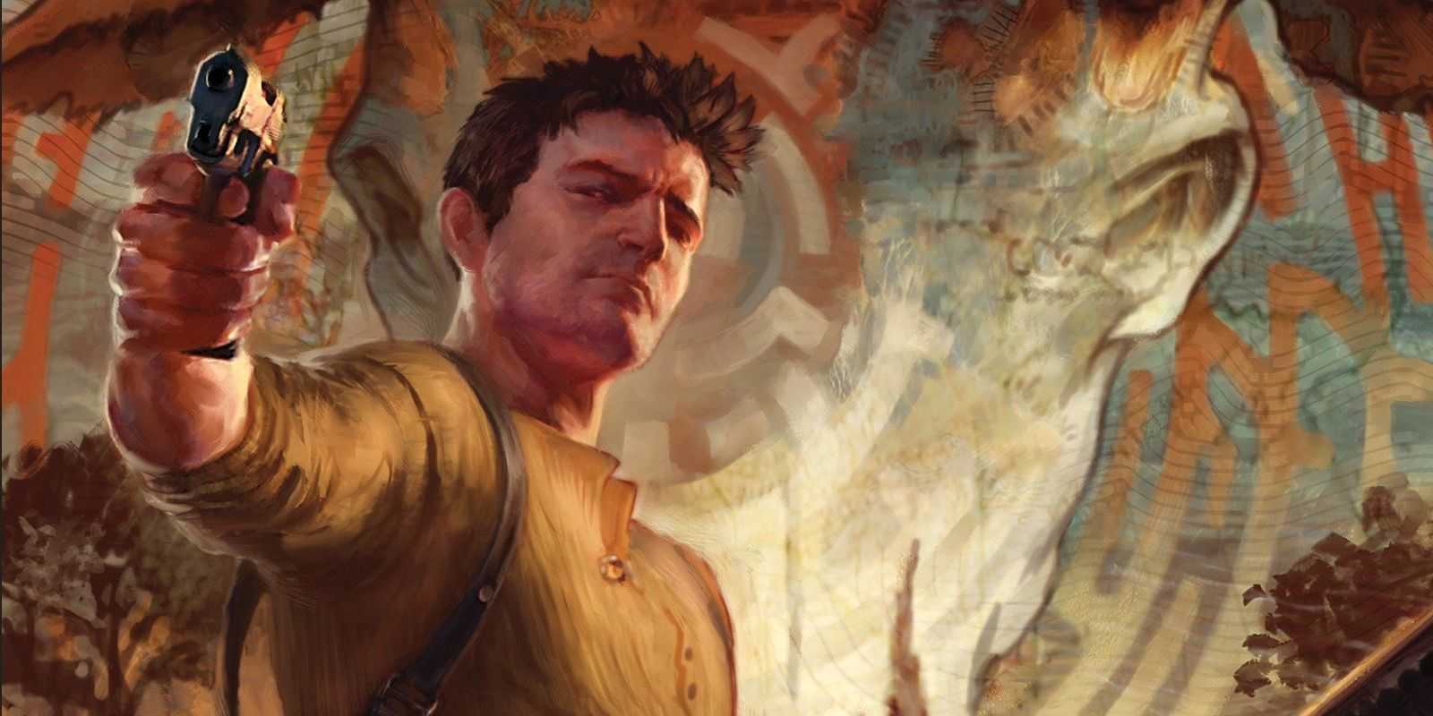 Cover-Artwork für Uncharted The Fourth Labyrinth