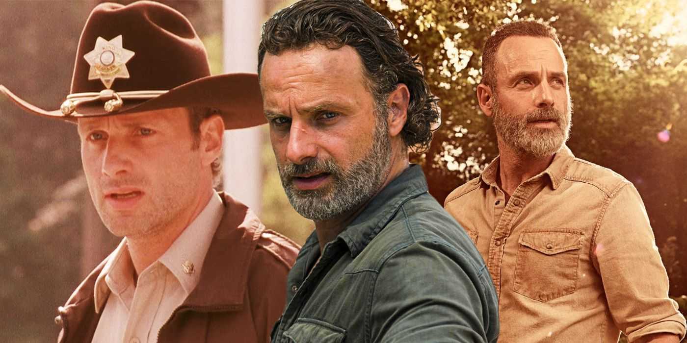 ウォーキング・デッドのシーズン1、6、9でリック・グライムス役を演じたアンドリュー・リンカーン