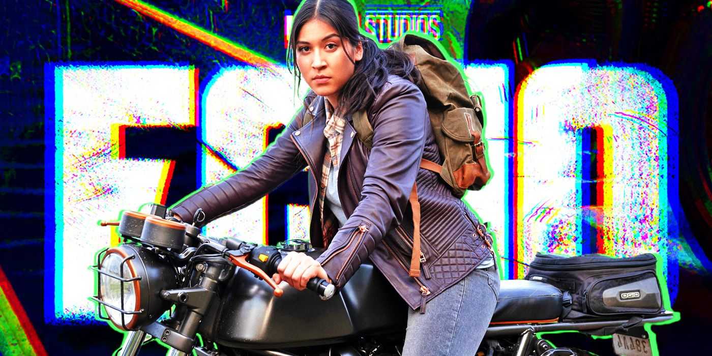 Echo: Alaqua Cox ako Maya Lopez s motorkou