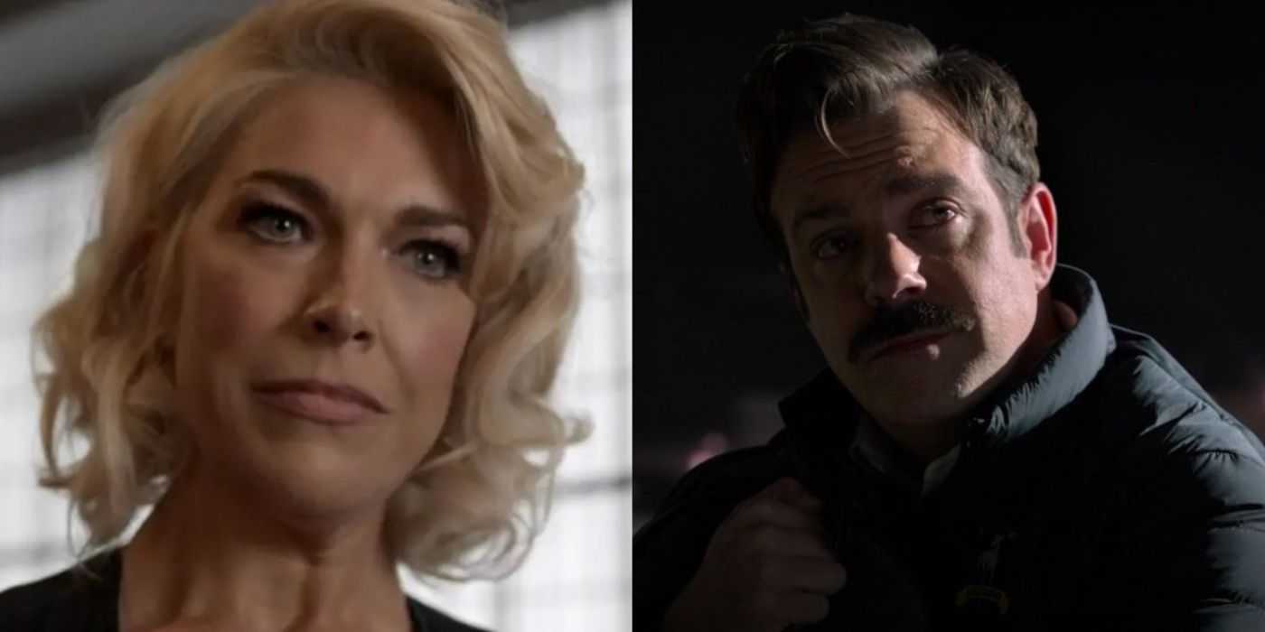 srdcervúce momenty Ted Lasso zahŕňajú okrem iných Rebeccu a Teda