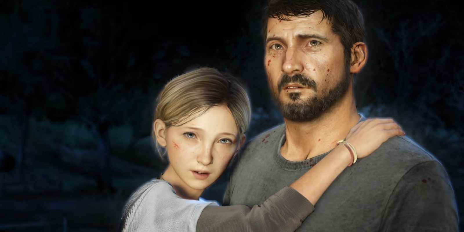 Joel und Sarah in The Last Of Us