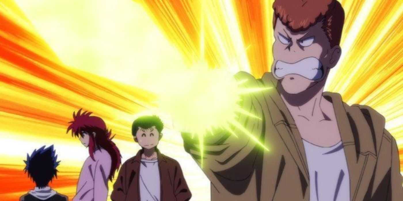 Yu Yu Hakusho Kuwabara