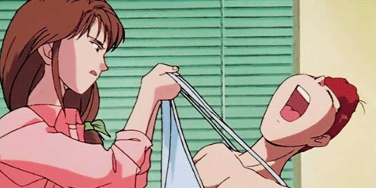 Shizuru und Kuwabara