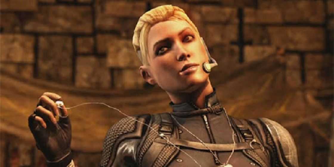 Cassie Cage actúa tímida en Mortal Kombat X