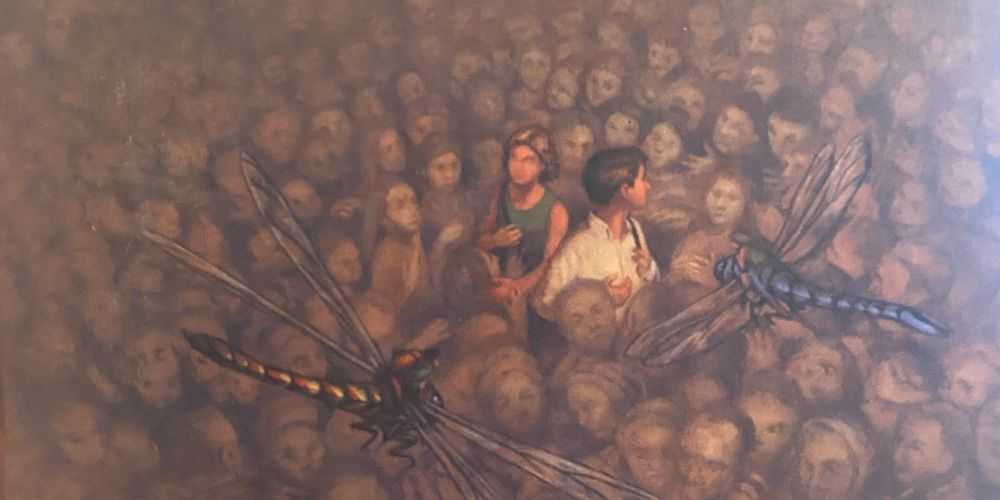 kehribar dürbünün kapağı, philip pullman (1)