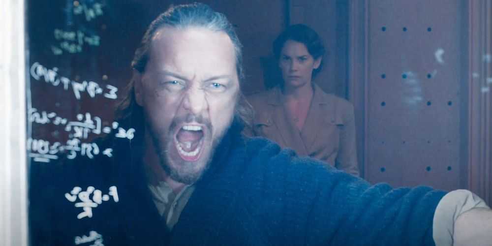 Karanlık materyalleriyle Lord Asriel ve Bayan Coulter rolünde James Macavoy ve Ruth Wilson