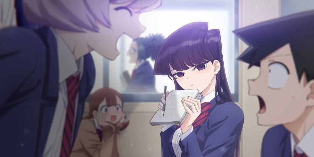 Wort Komi von Komi kann nicht kommunizieren.