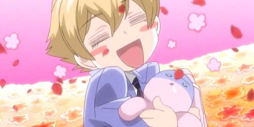Honey Senpai und Usa-Chan Ouran High School Host Club