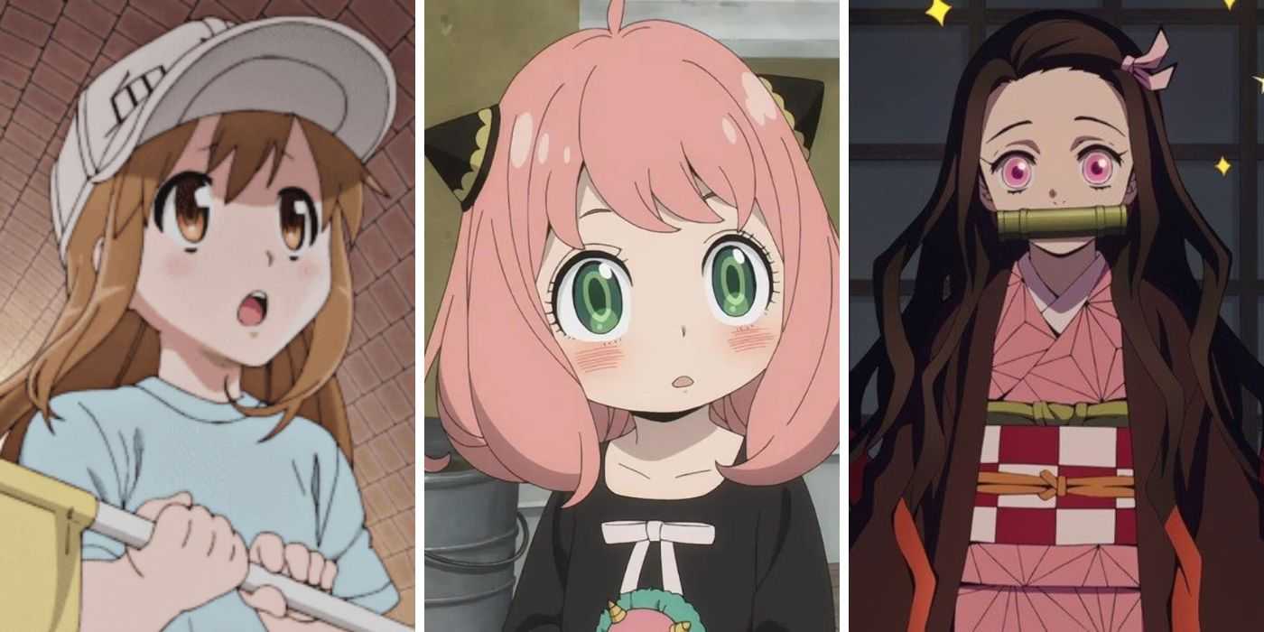 Platelet, Anya Forger und Nezuko Kamado