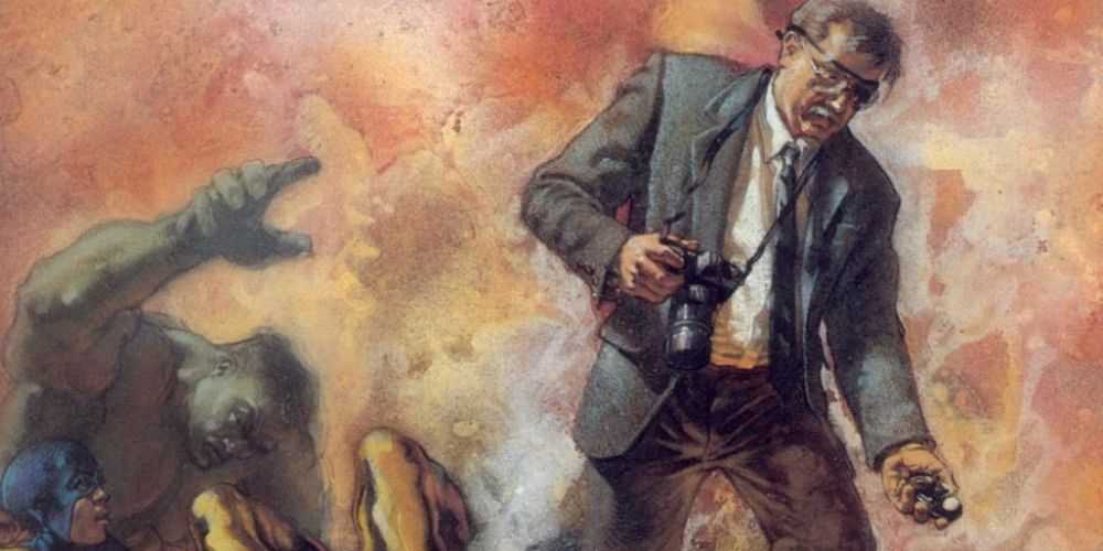 Phil Sheldon in Marvel Ruins.