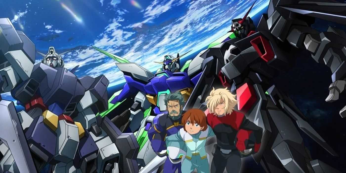 『機動戦士ガンダムAGE』のキャスト。