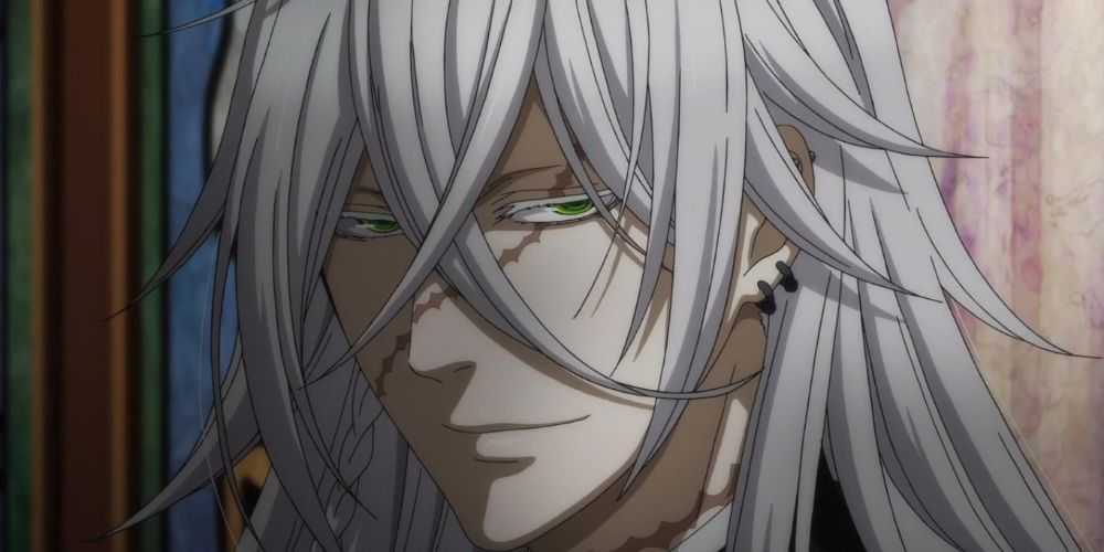 Hrobár (Black Butler) úškrn