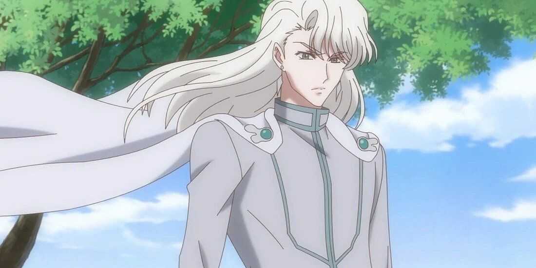Kunzit sa v minulosti objavuje v Sailor Moon Crystal.