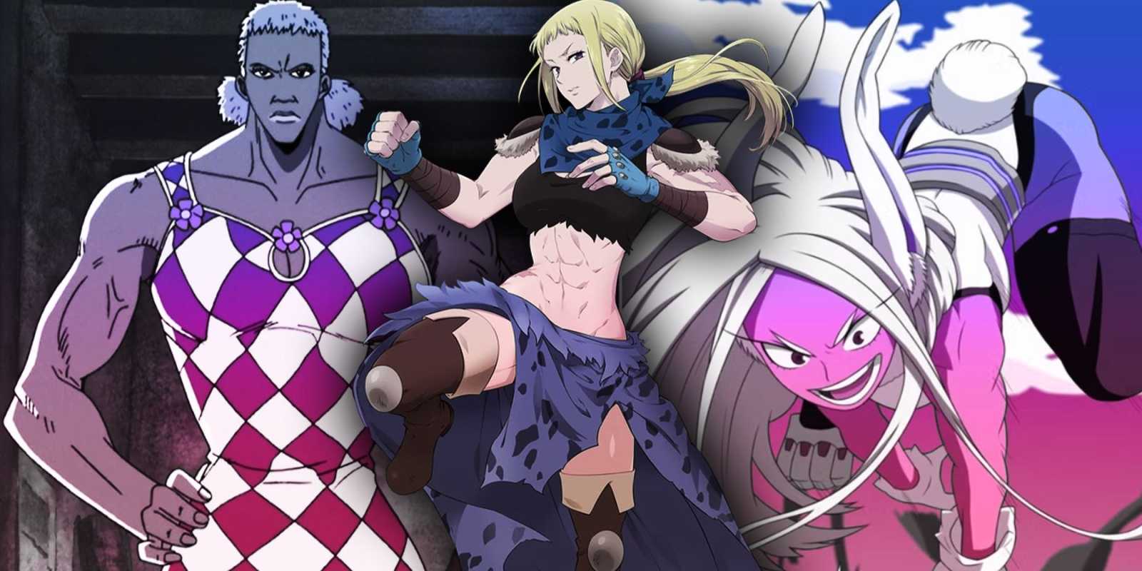 Animelerdeki En Kaslı 10 Kadın