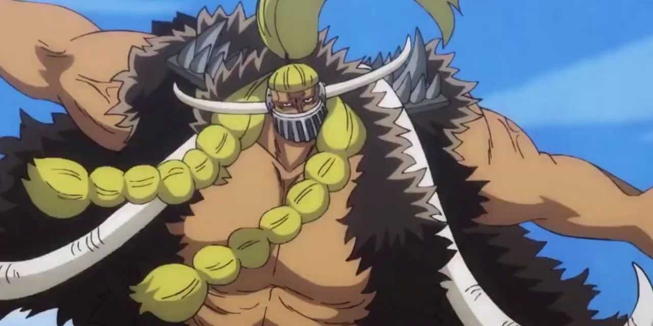 Jack kommt in One Piece in Wano an.