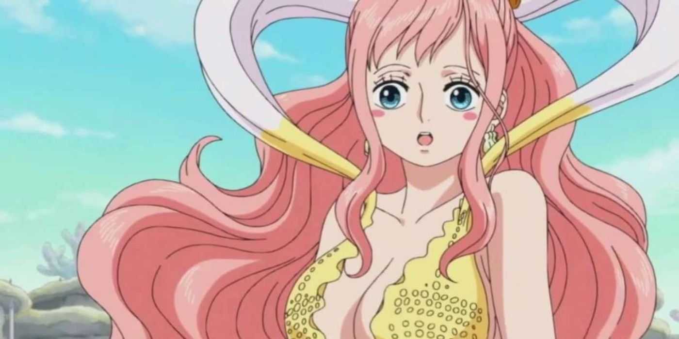 Shirahoshi-Schmuck Bonny und Katakuri