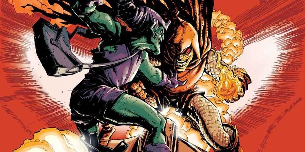 Grüner Goblin gegen Hobgoblin von Ryan Stegman