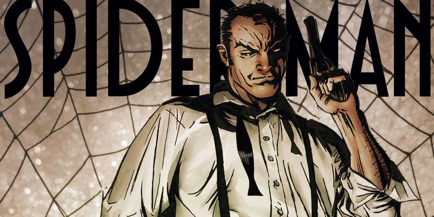 Norman Osborn als der Kobold in Noir