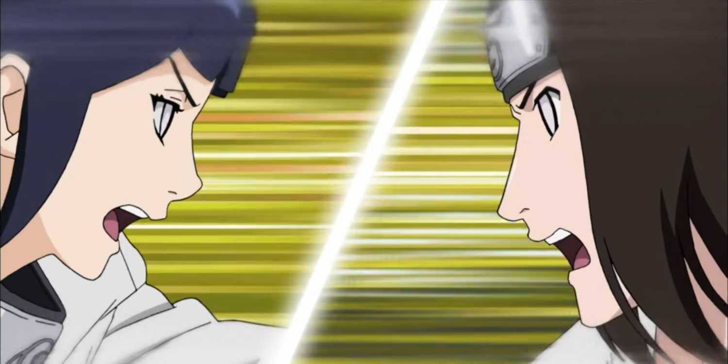 3 ヒナタとネジの戦い