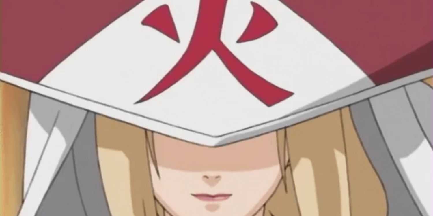4 火影帽子をかぶった綱手