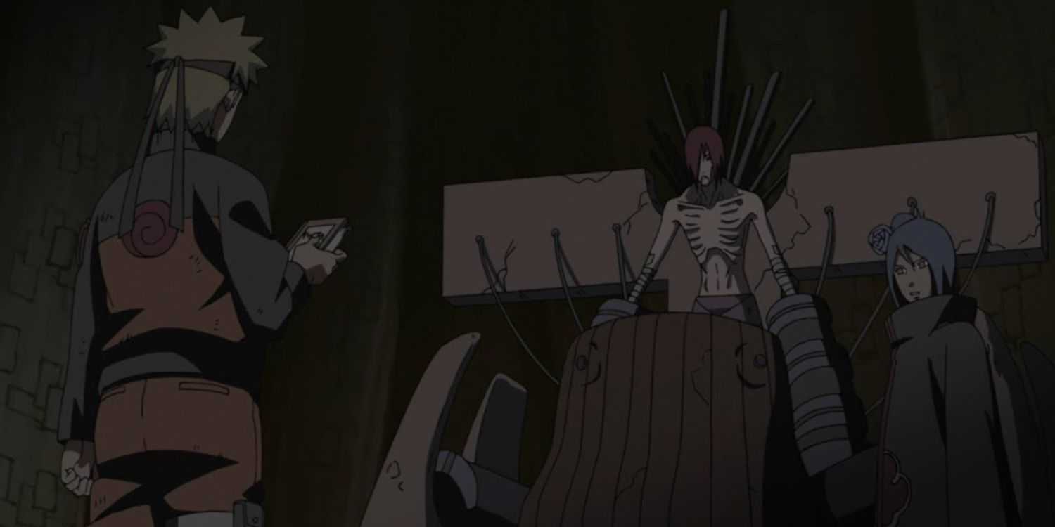 8 Naruto talks to Nagato