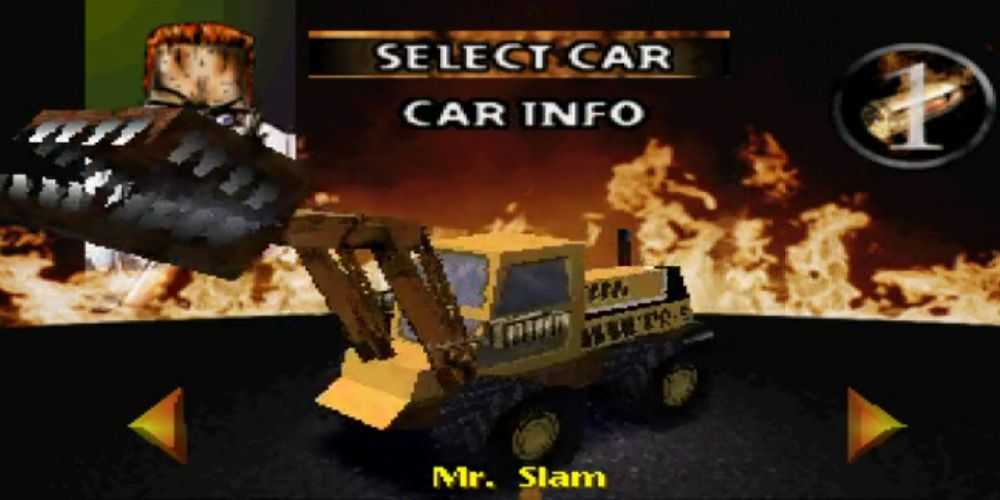 Twisted Metal Mr Slam