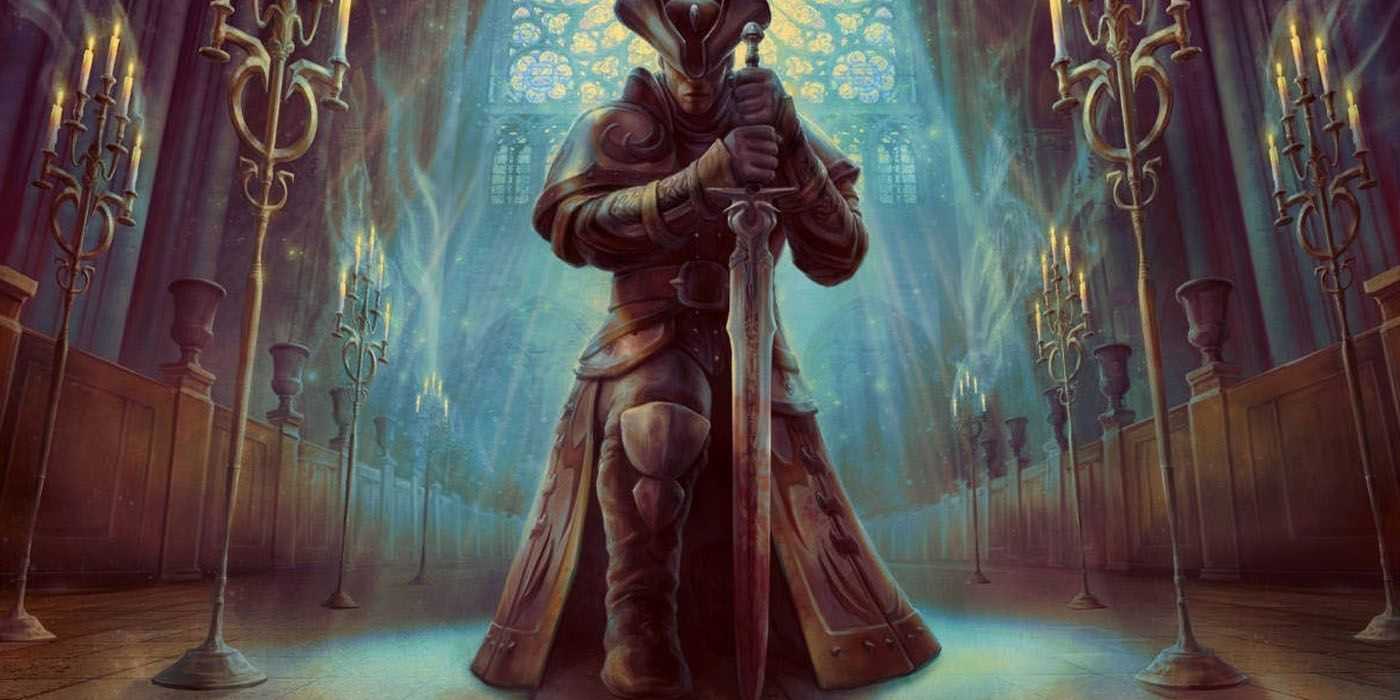 Un clérigo del dominio Crepuscular en DnD