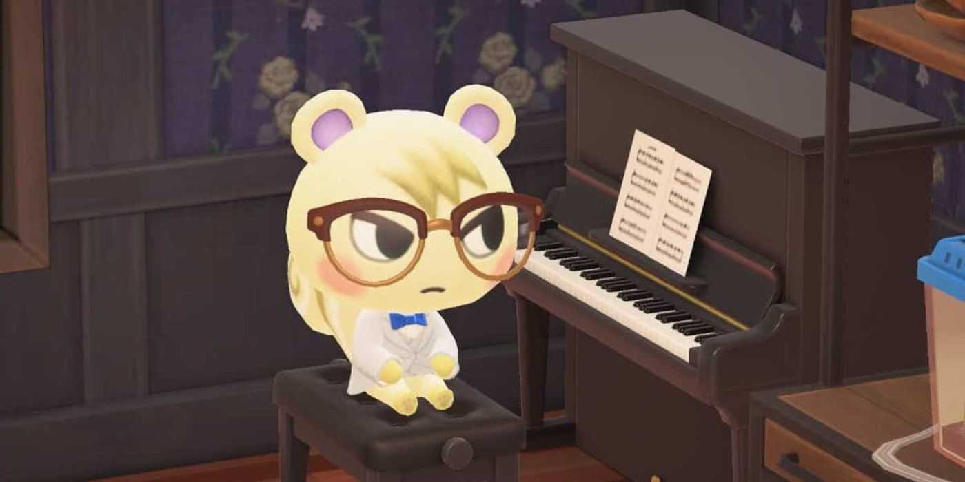 Marshall in Animal Crossing, New Horizons.