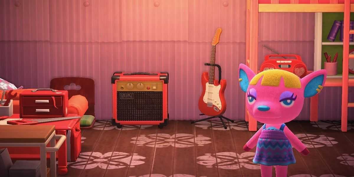 Fuchsia von Animal Crossing New Horizons