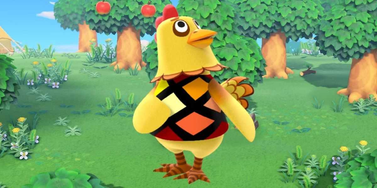 Egbert aus Animal Crossing New Horizons