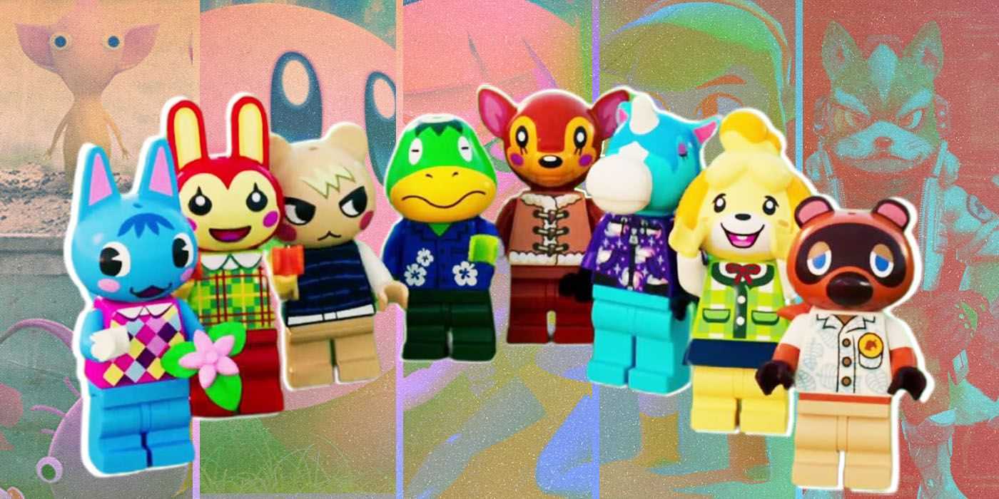 Animal Crossing Lego Set und weitere Nintendo-Spiele