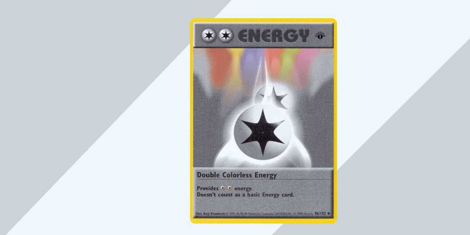 Basisset Double Colorless Energy aus dem Pokemon TCG