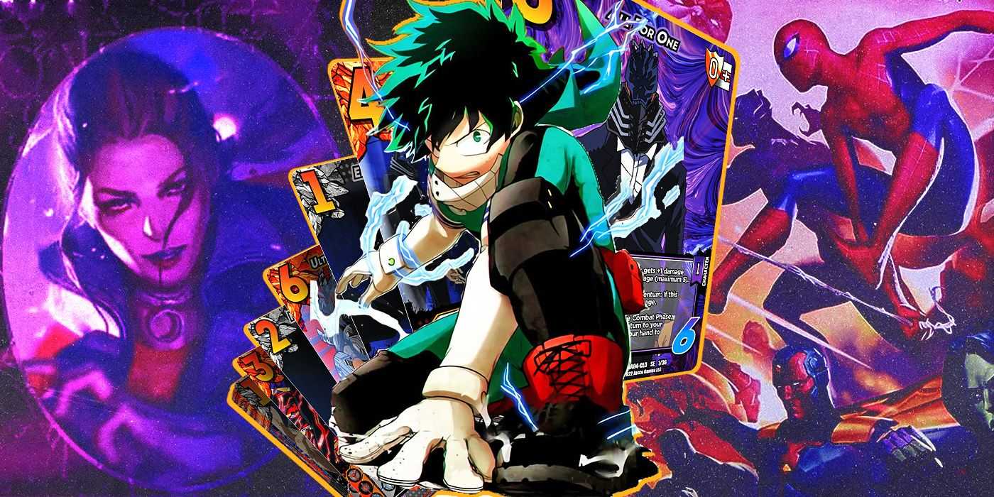 Geteilte Bilder von Vampire Eternal Struggle, Universus und Marvel Champion