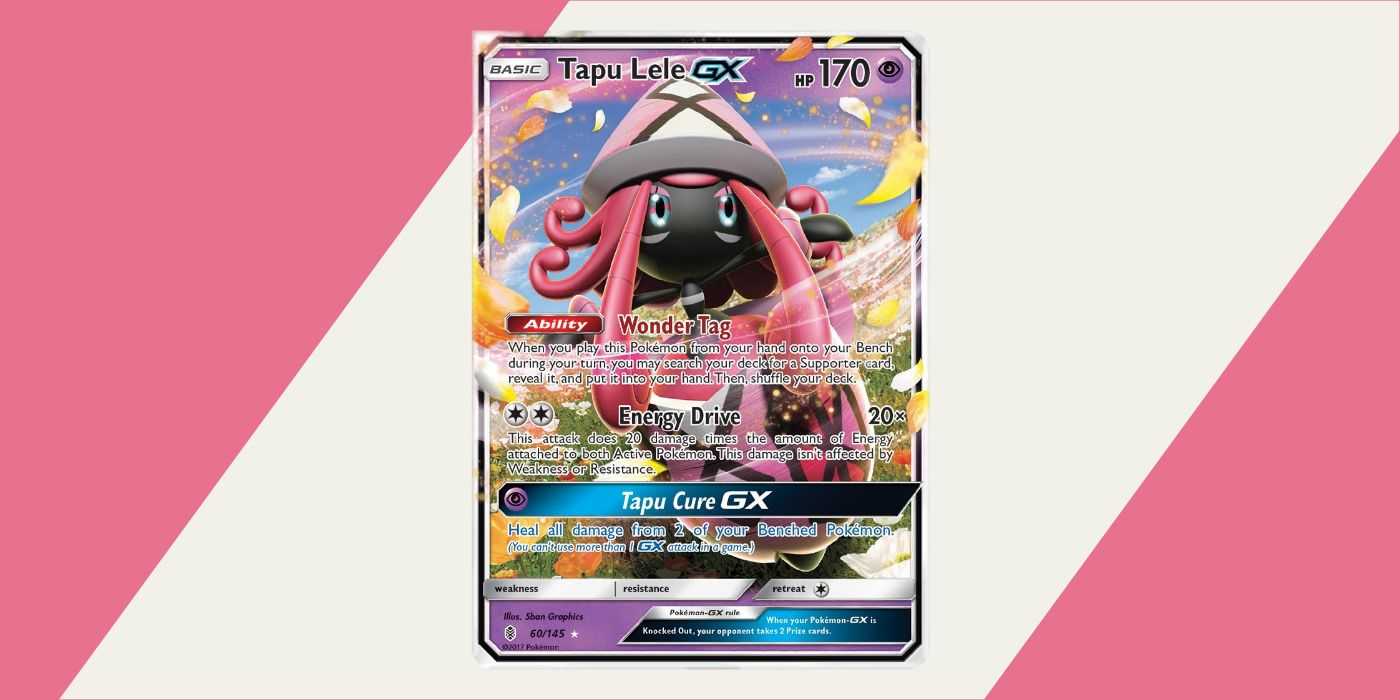 Tapulele GX-Pokémon-Karte