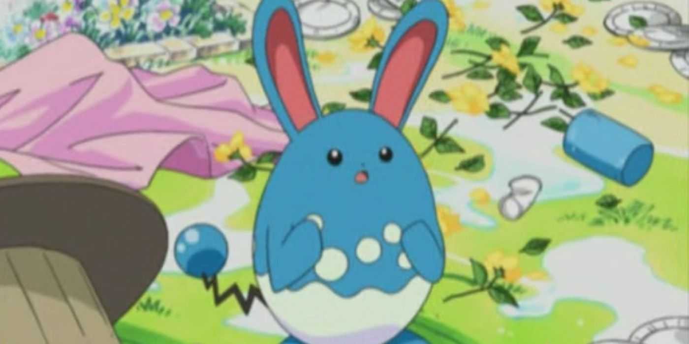 Azumarill v Pokémonoch