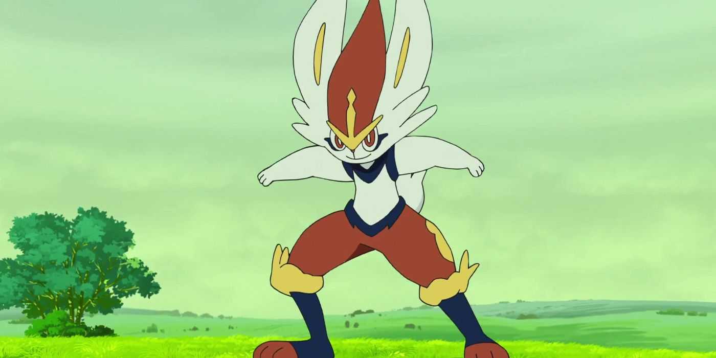 Cinderace v Pokémonoch